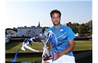 EASTBOURNE, ENGLAND - JUNE 21:  Feliciano Lopez of Spain poses with the trophy after beating Richard Gasquet of France during their Men's Singles Finals match on day eight of the Aegon International at Devonshire Park on June 21, 2014 in Eastbourne, England. (Photo by Jan Kruger/Getty Images)